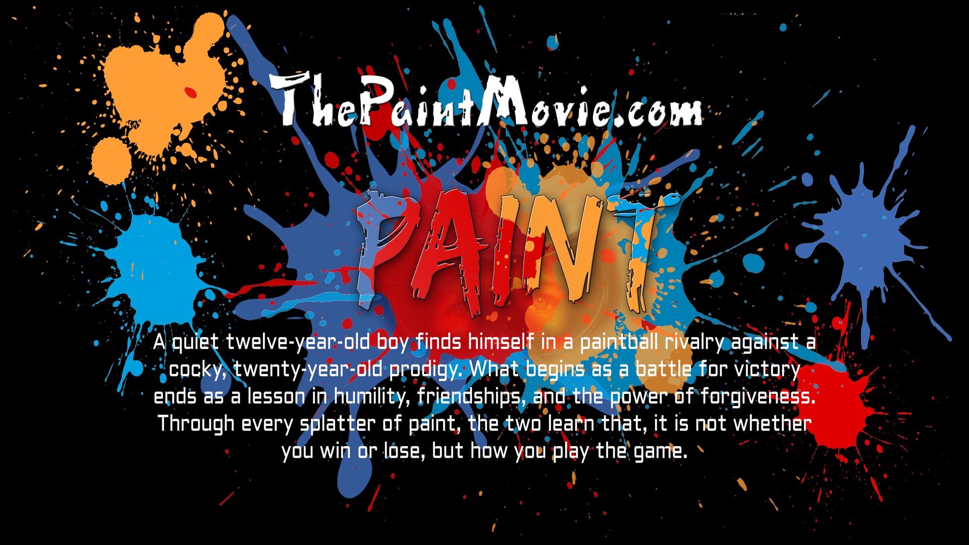 Paint Movie Title